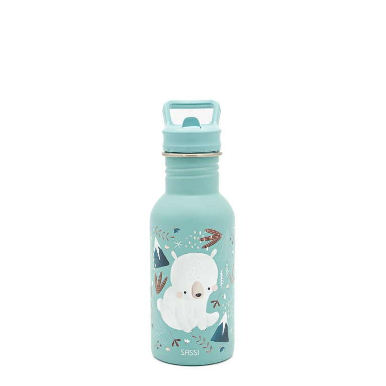 500 ml Water Bottle - The Polar Bear