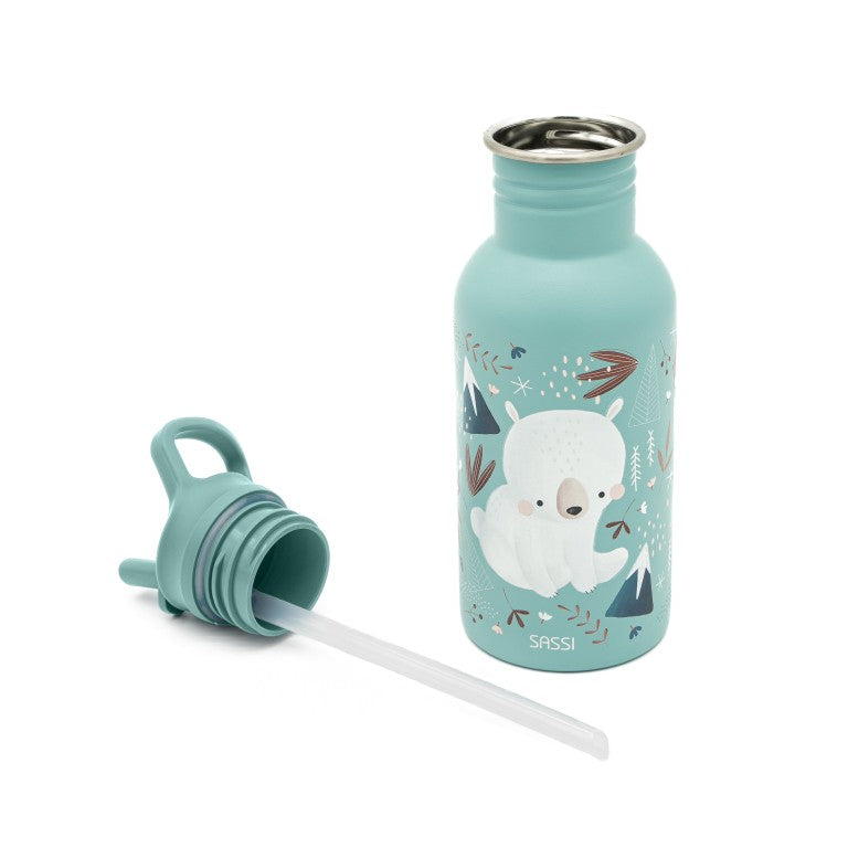 500 ml Water Bottle - The Polar Bear