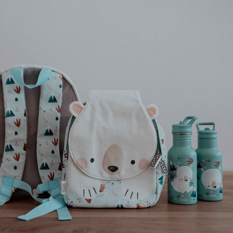 500 ml Water Bottle - The Polar Bear