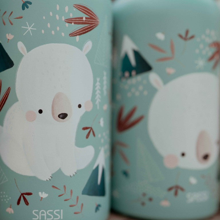 500 ml Water Bottle - The Polar Bear
