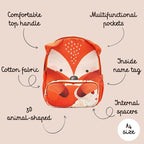 Junior Backpack - The Fox