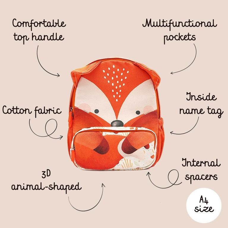 Junior Backpack - The Fox