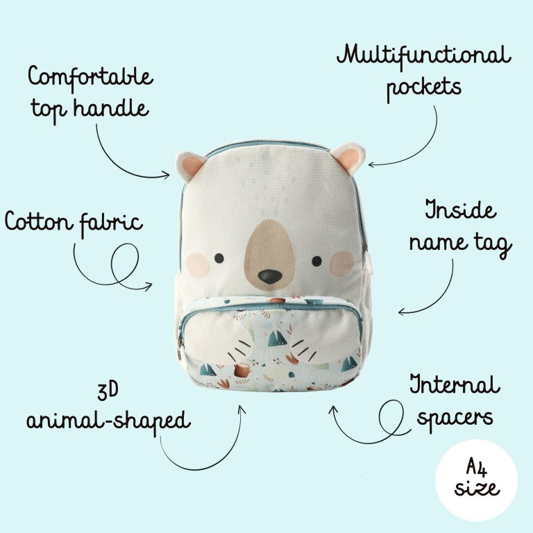 Mochila Junior - El Oso Polar