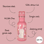 Botella 500 ml - El conejo