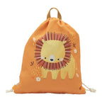 Swimming Bag (Drawstring) - Lion