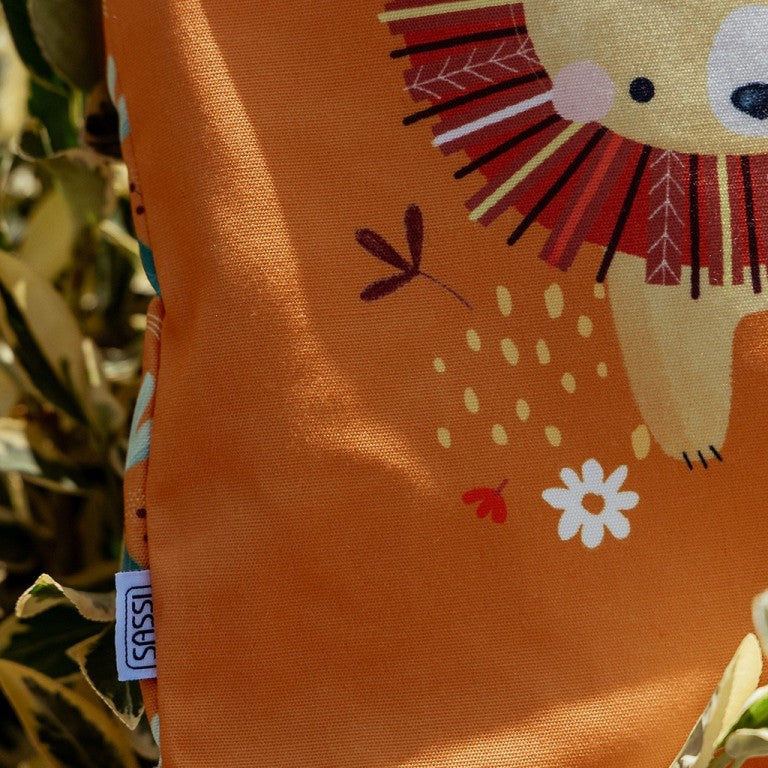 Swimming Bag (Drawstring) - Lion