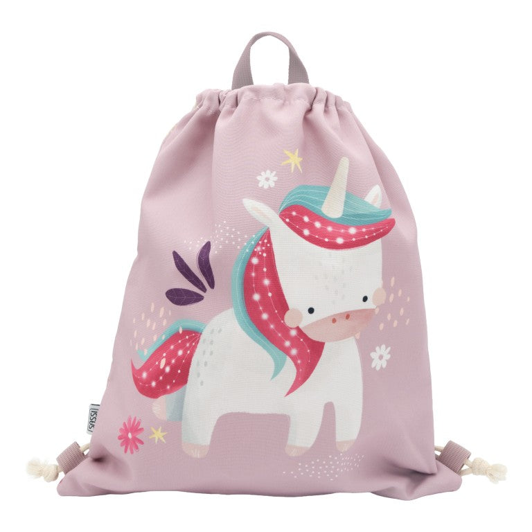Swimming Bag (Drawstring) - Unicorn