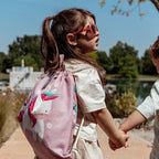 Swimming Bag (Drawstring) - Unicorn