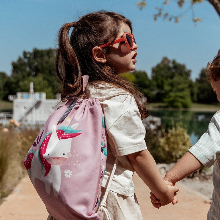 Swimming Bag (Drawstring) - Unicorn