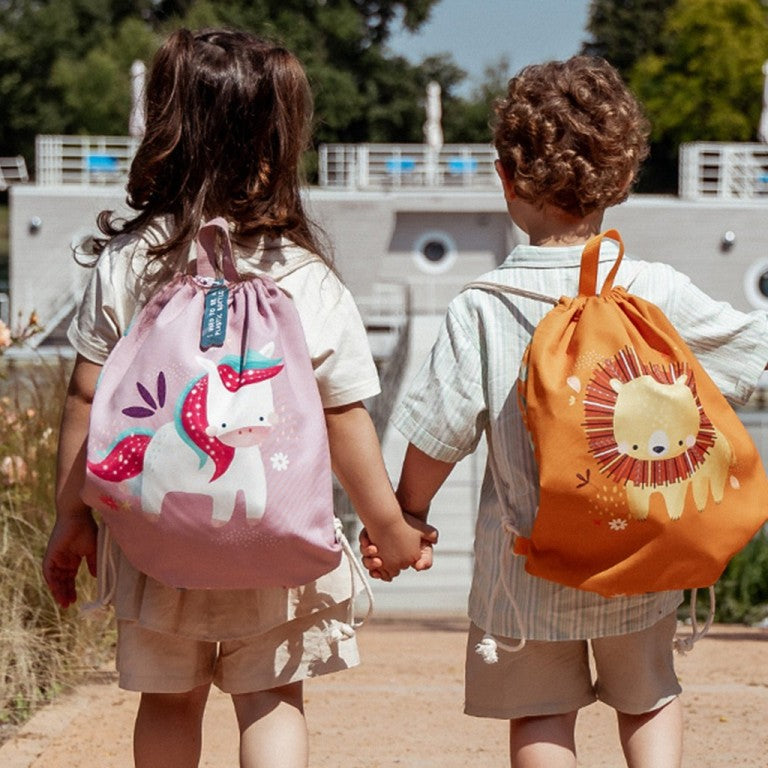 Swimming Bag (Drawstring) - Unicorn