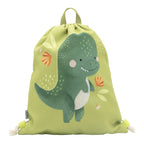 Bolsa de piscina (con cordones) - Dinosaurio
