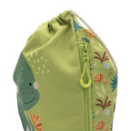 Bolsa de piscina (con cordones) - Dinosaurio