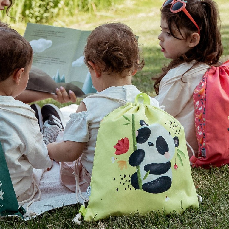 Bolsa de piscina (con cordones) - Panda