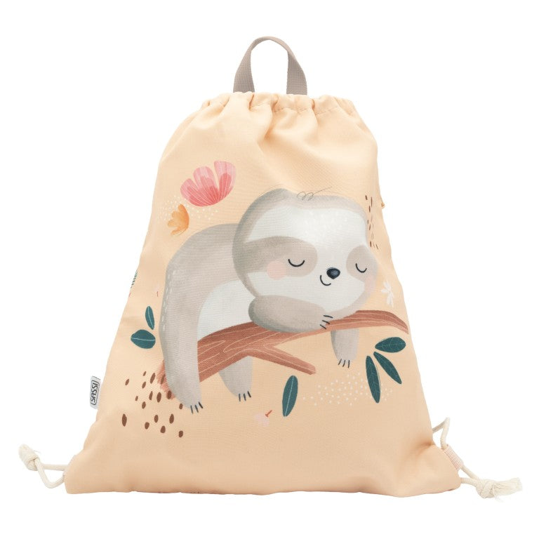 Bolsa de piscina (con cordones) - Perezoso