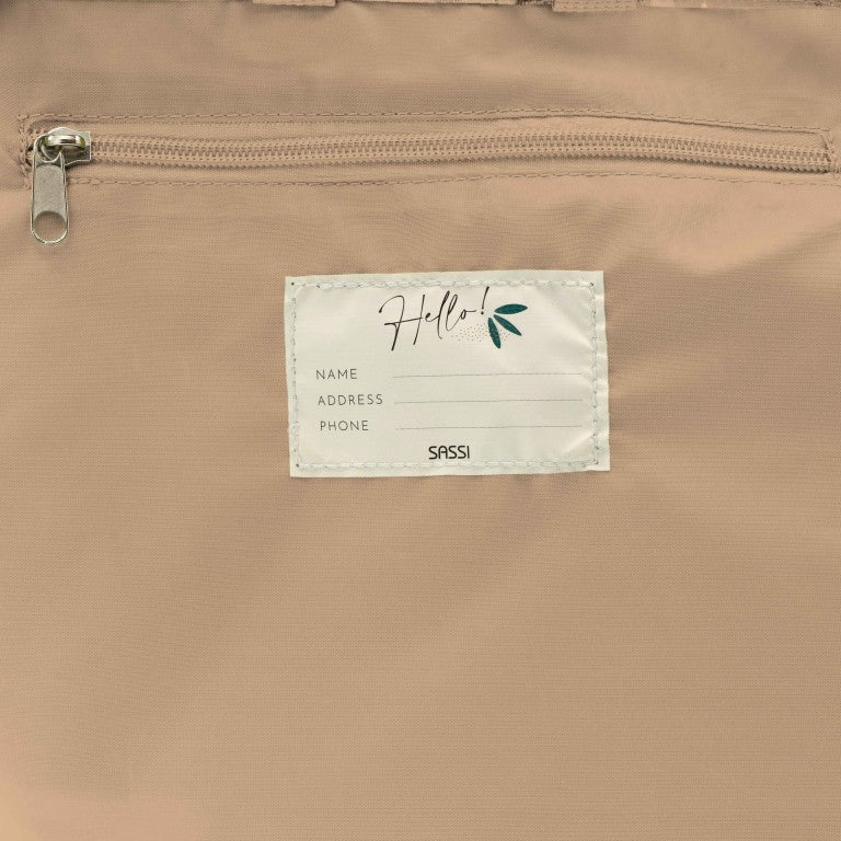 Bolsa de piscina (con cordones) - Perezoso
