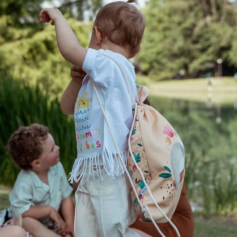 Bolsa de piscina (con cordones) - Perezoso
