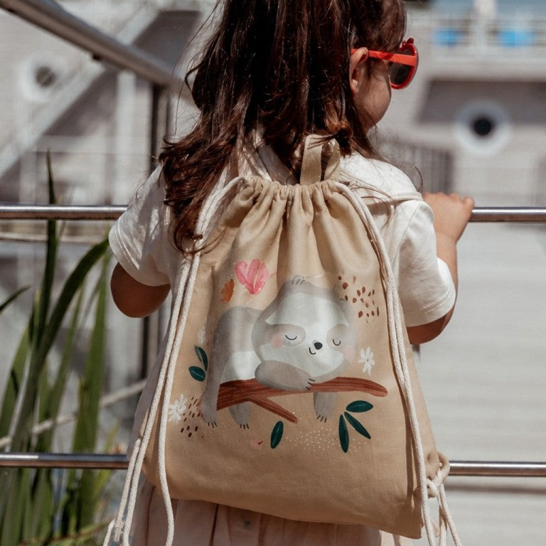 Bolsa de piscina (con cordones) - Perezoso