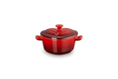 Mini Ceramic Casserole D'Amour - 250ml/10cm - Cherry