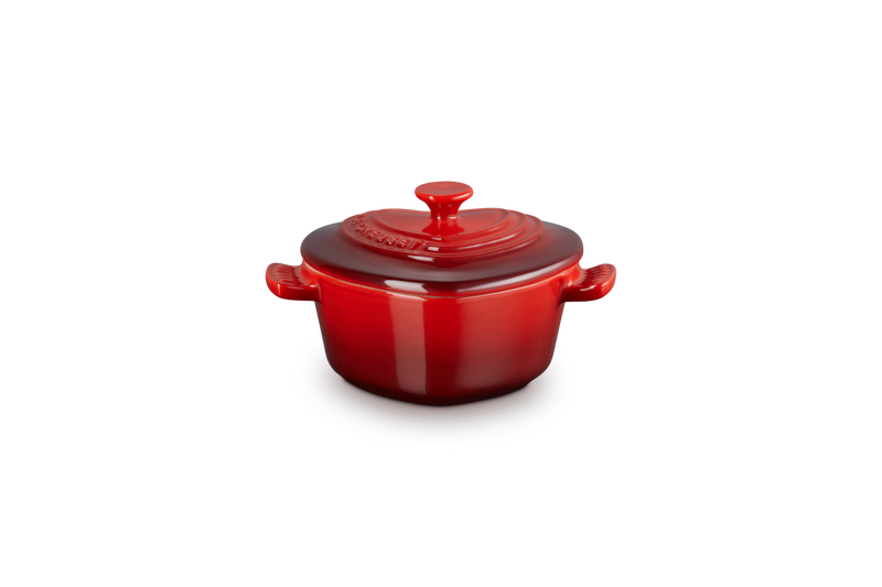Mini Ceramic Casserole D'Amour - 250ml/10cm - Cherry