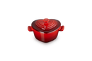 Mini Ceramic Casserole D'Amour - 250ml/10cm - Cherry