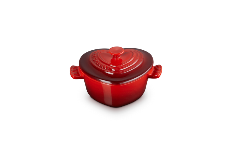Mini Ceramic Casserole D'Amour - 250ml/10cm - Cherry