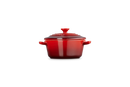 Mini Ceramic Casserole D'Amour - 250ml/10cm - Cherry