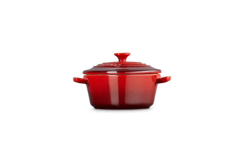 Mini Ceramic Casserole D'Amour - 250ml/10cm - Cherry