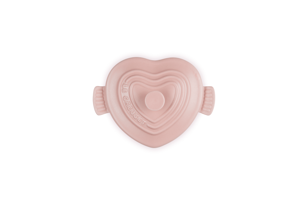 Heart Mini Casserole Dish - Ceramic - 0.25L - Chiffon Pink