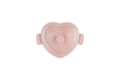 Heart Mini Casserole Dish - Ceramic - 0.25L - Chiffon Pink