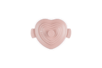 Heart Mini Casserole Dish - Ceramic - 0.25L - Chiffon Pink