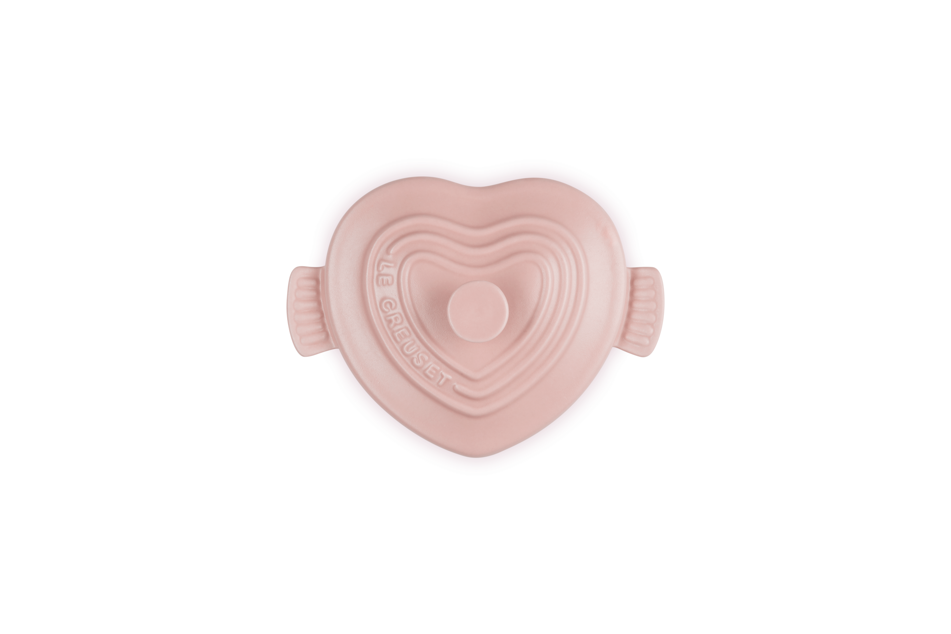 Heart Mini Casserole Dish - Ceramic - 0.25L - Chiffon Pink