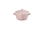 Heart Mini Casserole Dish - Ceramic - 0.25L - Chiffon Pink