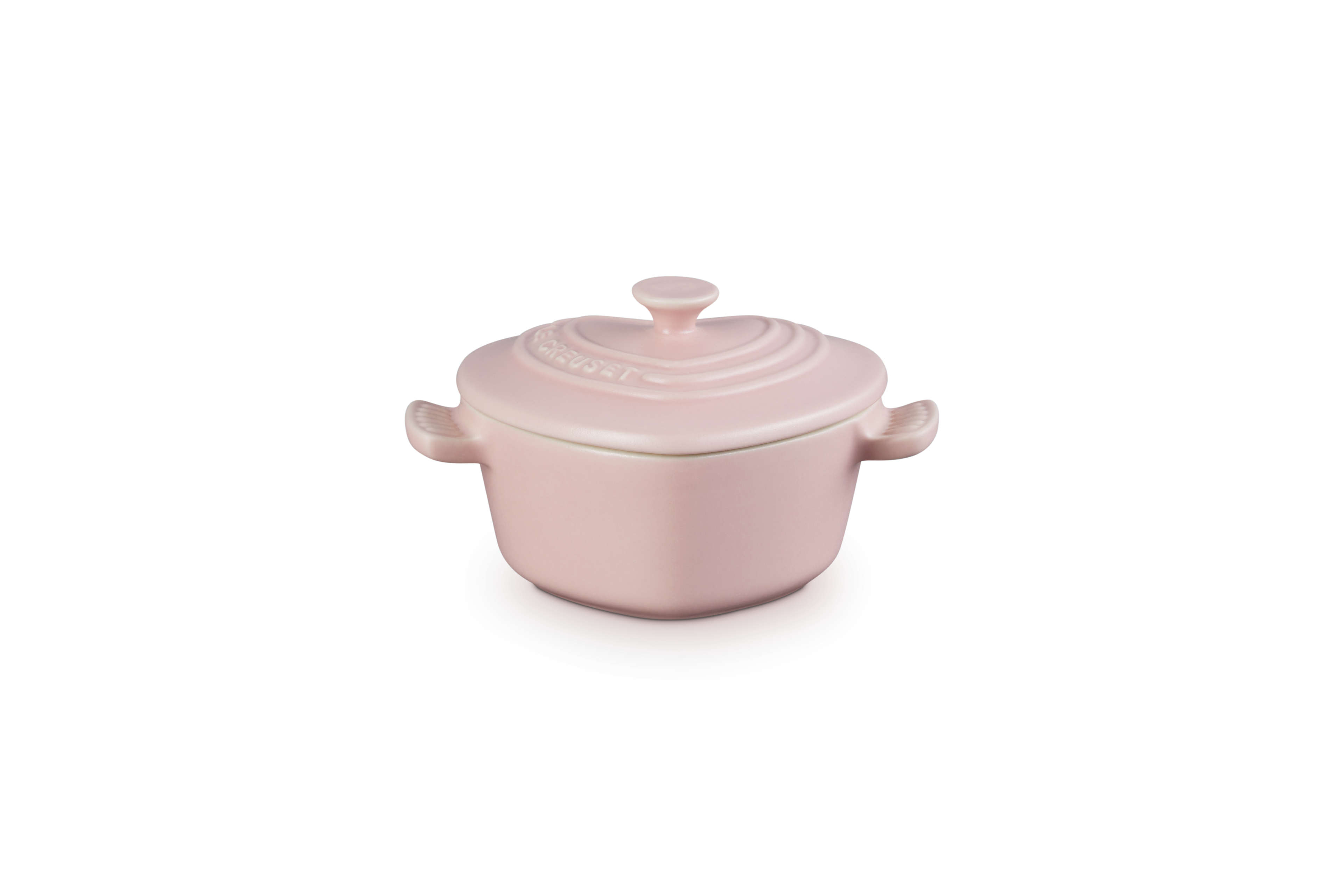 Heart Mini Casserole Dish - Ceramic - 0.25L - Chiffon Pink