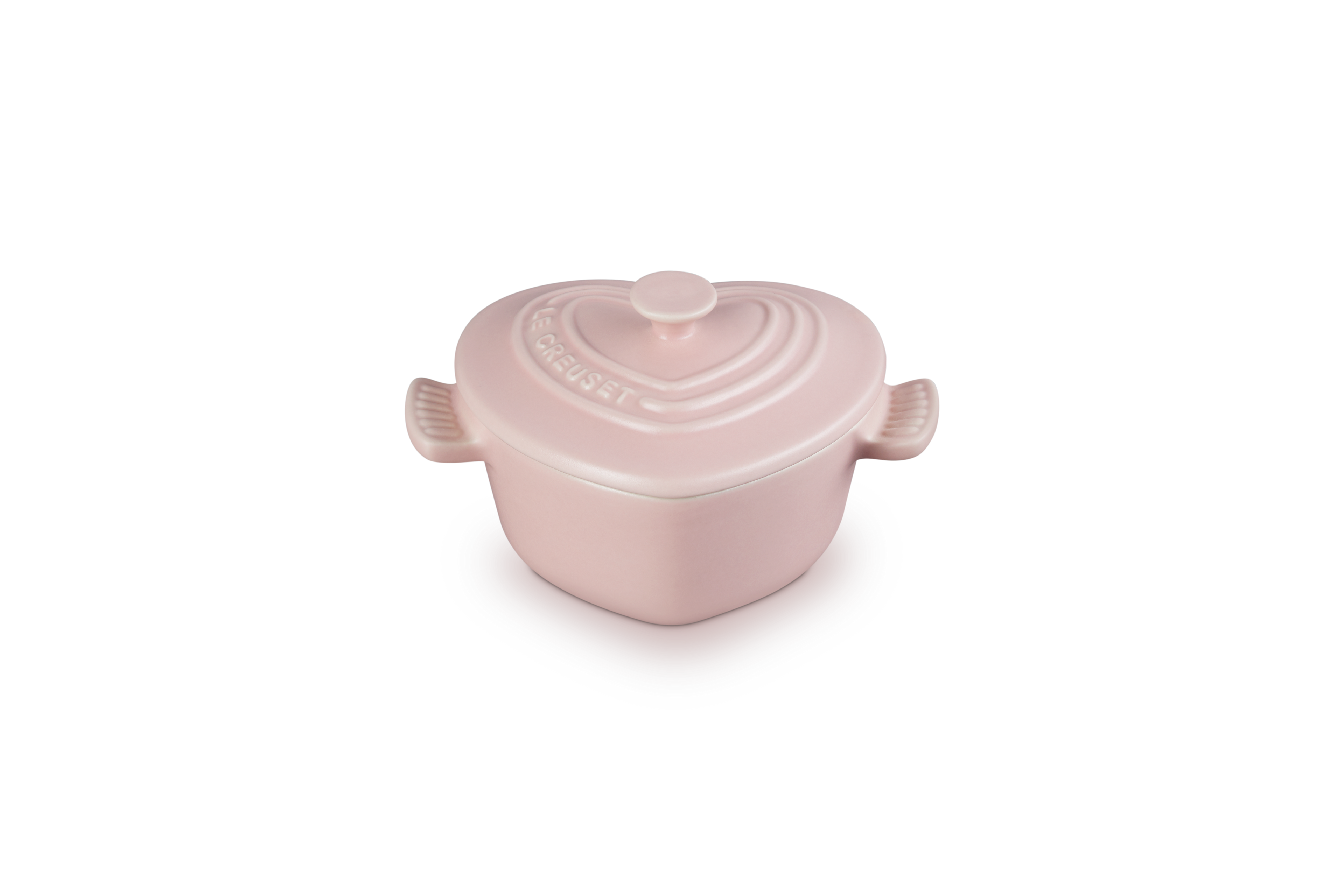 Heart Mini Casserole Dish - Ceramic - 0.25L - Chiffon Pink