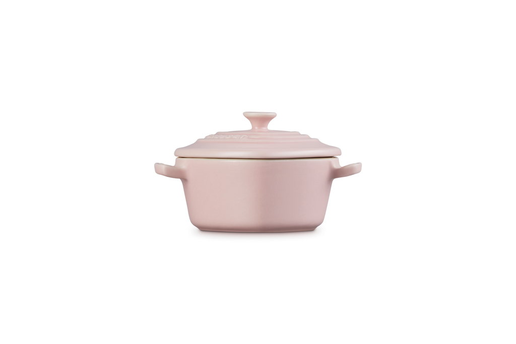 Heart Mini Casserole Dish - Ceramic - 0.25L - Chiffon Pink