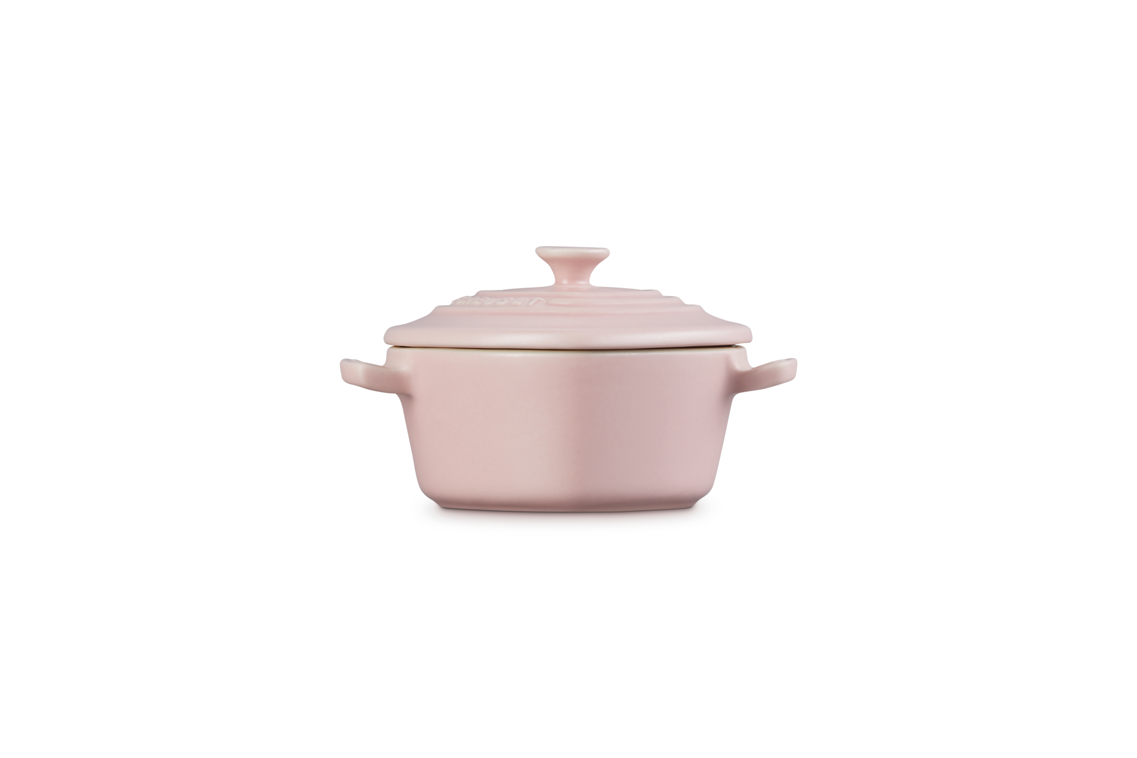 Heart Mini Casserole Dish - Ceramic - 0.25L - Chiffon Pink