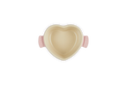 Heart Mini Casserole Dish - Ceramic - 0.25L - Chiffon Pink