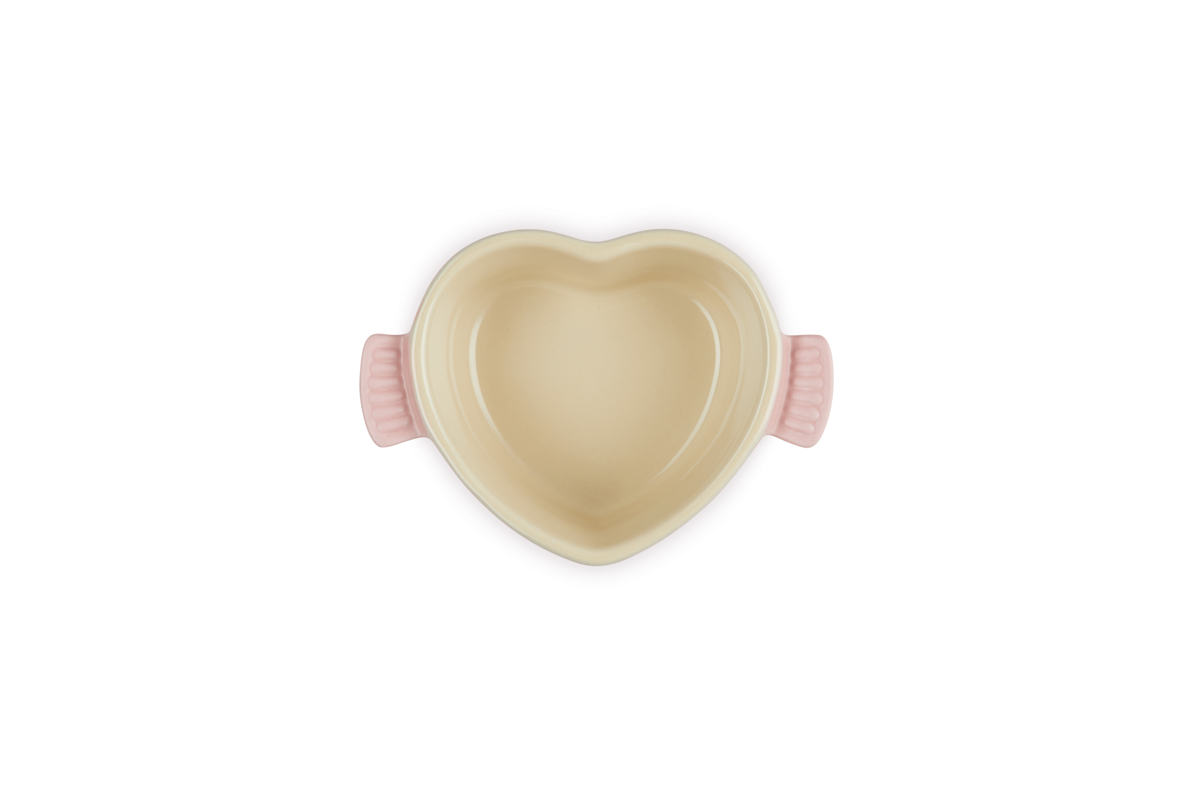 Heart Mini Casserole Dish - Ceramic - 0.25L - Chiffon Pink