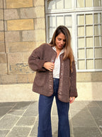 Moumoute Esmée Jacket Brown