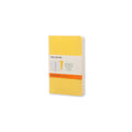 Volant Pocket Notebook 9X14 - Ruled Pages - Sunflower Yellow