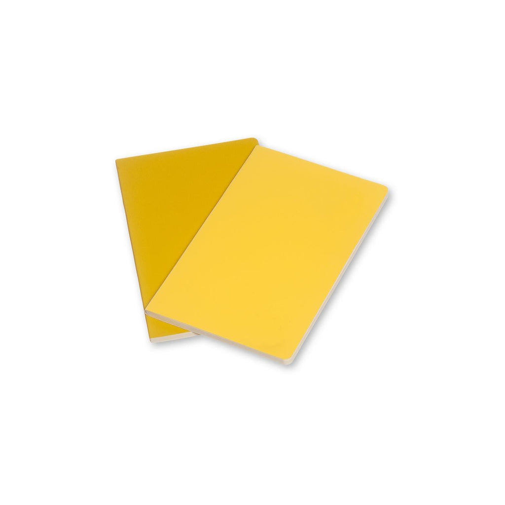 Volant Pocket Notebook 9X14 - Ruled Pages - Sunflower Yellow