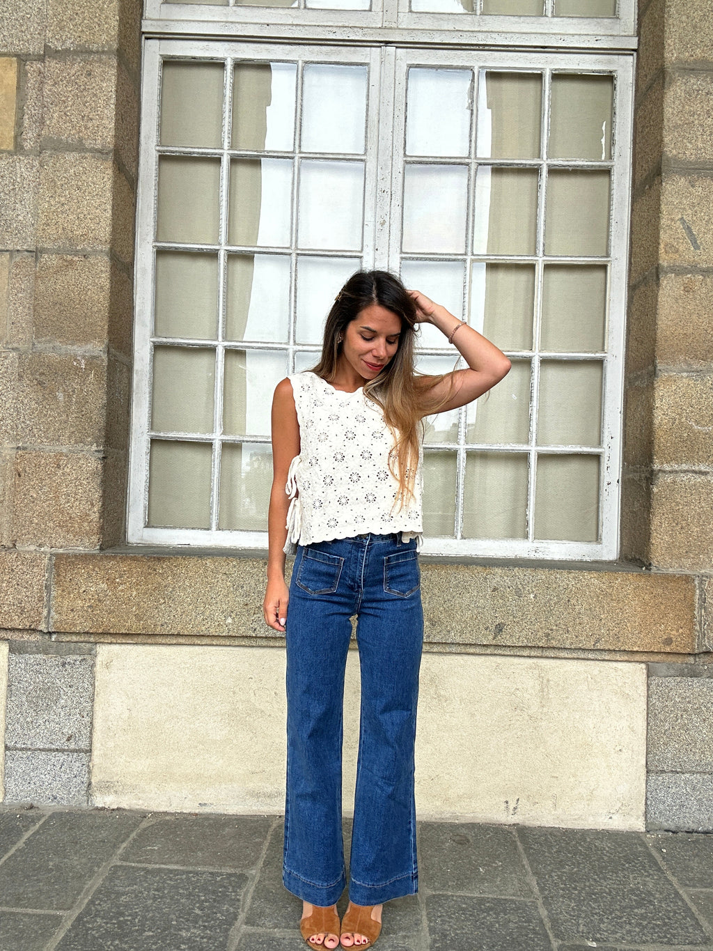 Top En Crochet Victoire