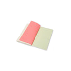 Chapters Slim Pocket Notebook 7.5X14 - Dotted Pages - Mist Green