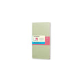 Chapters Slim Pocket Notebook 7.5X14 - Dotted Pages - Mist Green
