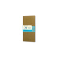 Chapters Slim Notebook Pocket 7.5X14 - Dotted Pages - Tawny Olive