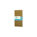 Carnet Chapters Slim Medium 9.5X18 - Pages Pointillées - Olive Fauve