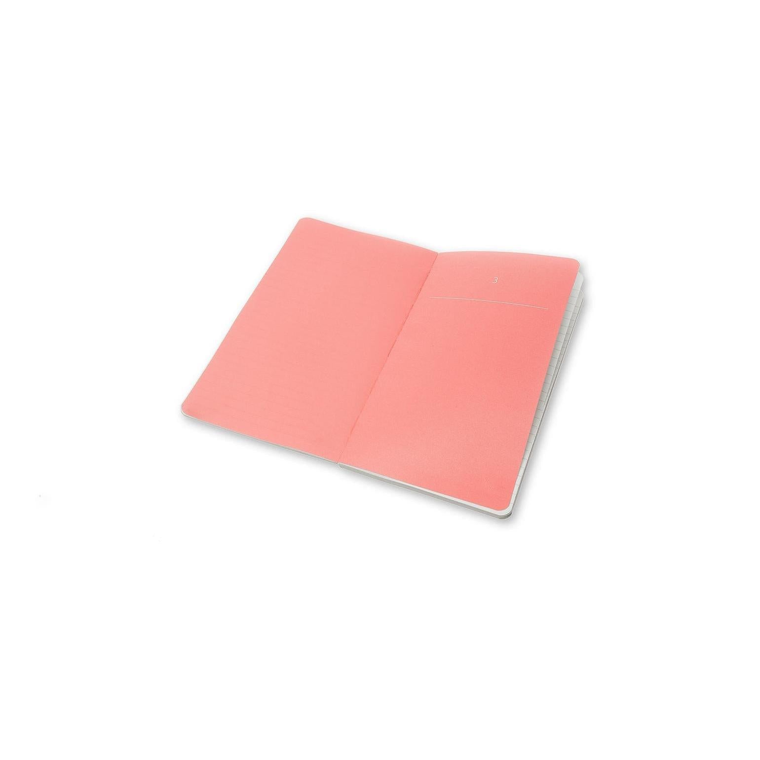 Chapters Slim Notebook Medium 9.5X18 - Lined Pages - Mist Green
