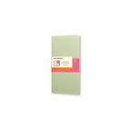 Chapters Slim Notebook Medium 9.5X18 - Lined Pages - Mist Green