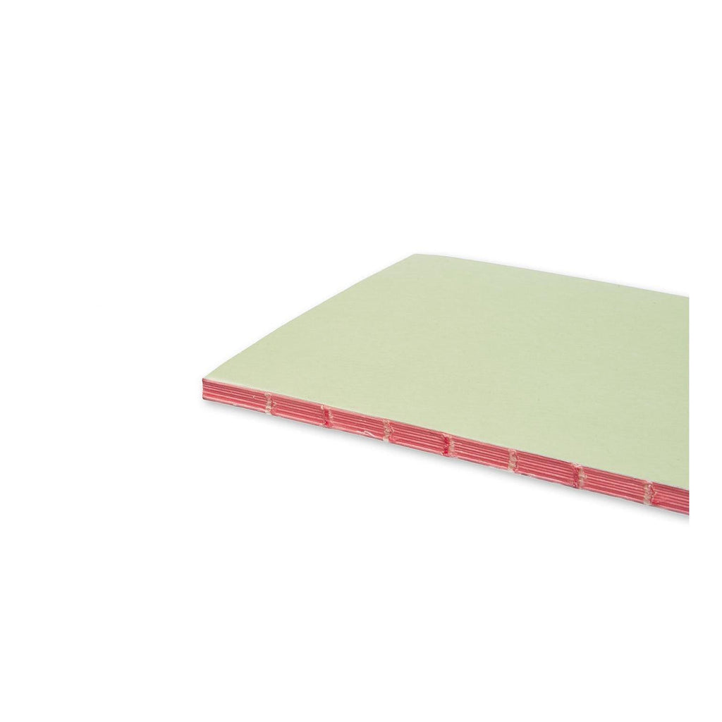 Chapters Slim Notebook Medium 9.5X18 - Lined Pages - Mist Green