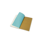 Carnet Chapters Slim Large 11.5X21 - Pages Lignées - Olive Fauve